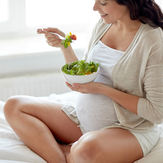 Żywienie kobiet w okresie ciąży