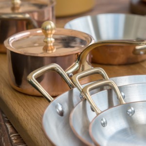 the new copper cookware - pots and pans